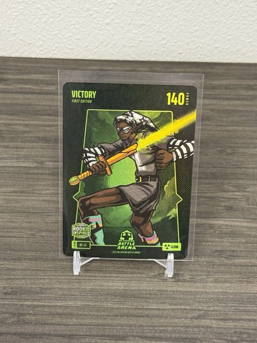 Bo Jackson Battle Arena Victory Victor Glow Foil Victor Wembanyama RC Alpha