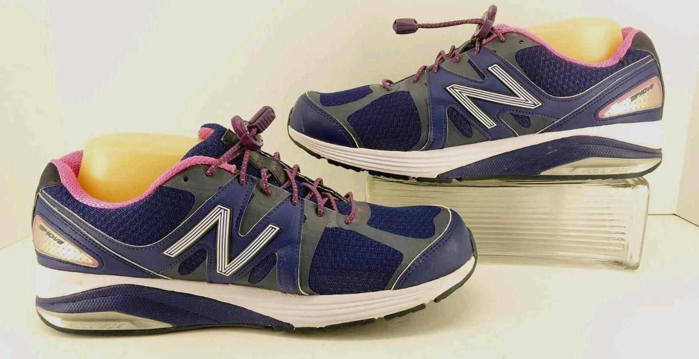 New Balance Blue/Pink Women's Roll Bar Athletic Shoes. W1540BB2 Size 12 thumbnail 2