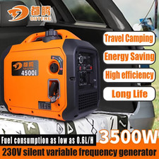 Inverter Generator Petrol 3KW 3.3KW Suitcase for Storm Flood Home Backup Power