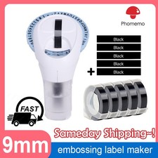 E975 Embossing Label Maker with 6 DYMO Label Tapes  Organizer Xpress, Pro Label