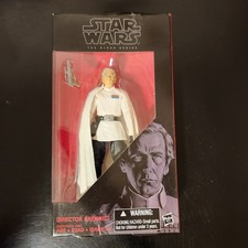 Hasbro Star Wars The Black Series 27 DIRECTOR KRENNIC NIB - Sealed