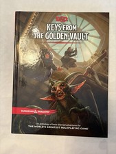 Keys From the Golden Vault (Dungeons & Dragons Adventure Book)