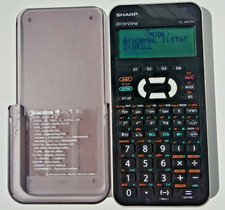 Sharp EL-W535X Scientific Calculator Tested Works Great Fast Shipping