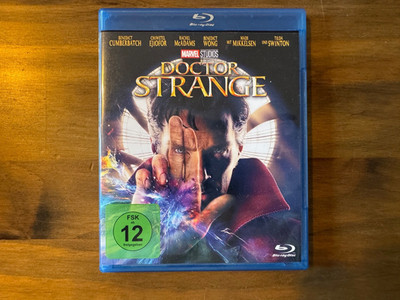 Blu-ray Disc Marvel  Doctor Strange - sehr gut