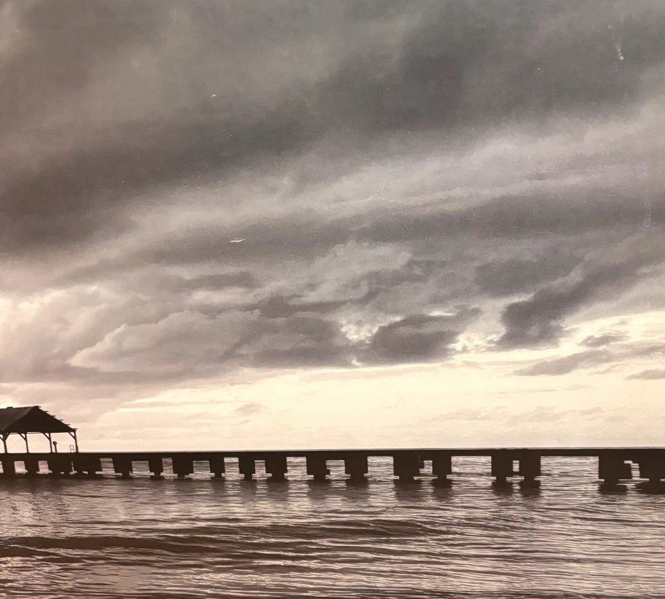 Hanalei Pier on Kauai's North Shore in Hawaii Printed Art Wall Decor - Image 4 of 4