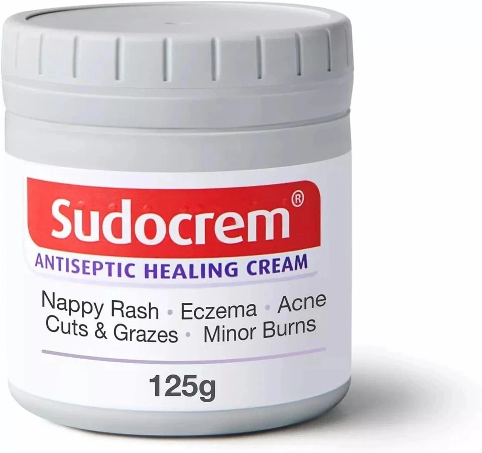Sudocrem Antiseptic Healing Cream 125g /Sudocrem Antiseptic Healing Cream 125g