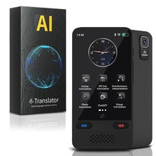 Language Translator Device No WiFi Needed, Real Time Two Way Language Transla...