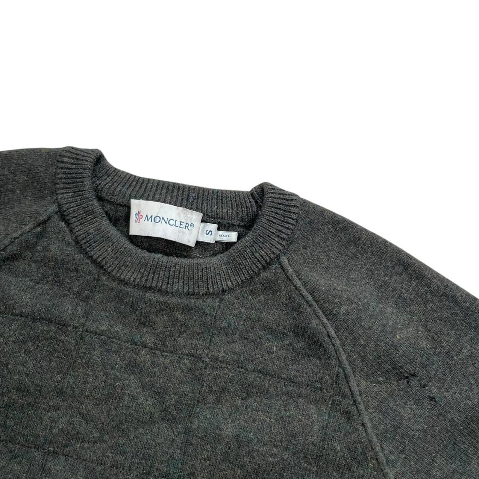 Moncler Maglione Tricot Girocollo Jumper image 4