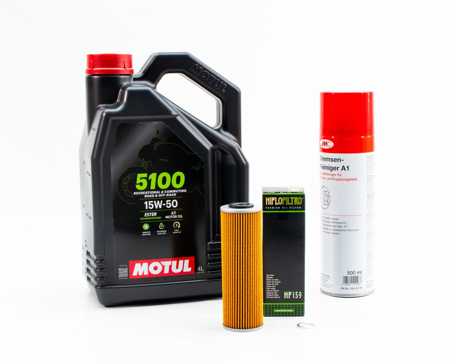 Kit vidange Ducati Panigale 959 pour remplacer l'huile moteur usagée avec Motul 5100