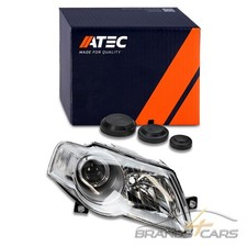 ATEC SCHEINWERFER H7/H7 MIT STELLMOTOR RECHTS TYP VALEO FÜR VW PASSAT B6 3C