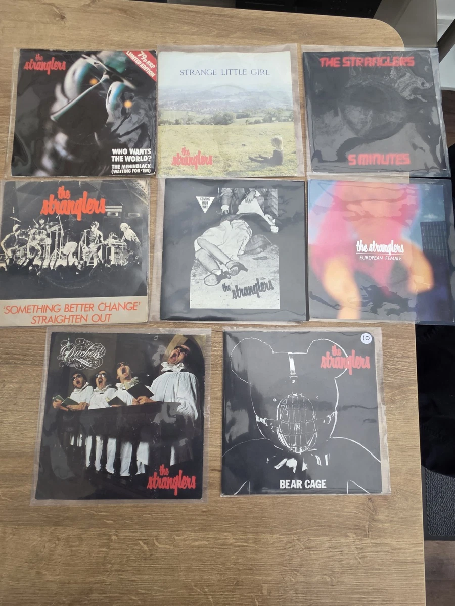 The Stranglers Single Vinyl Records for sale | eBay