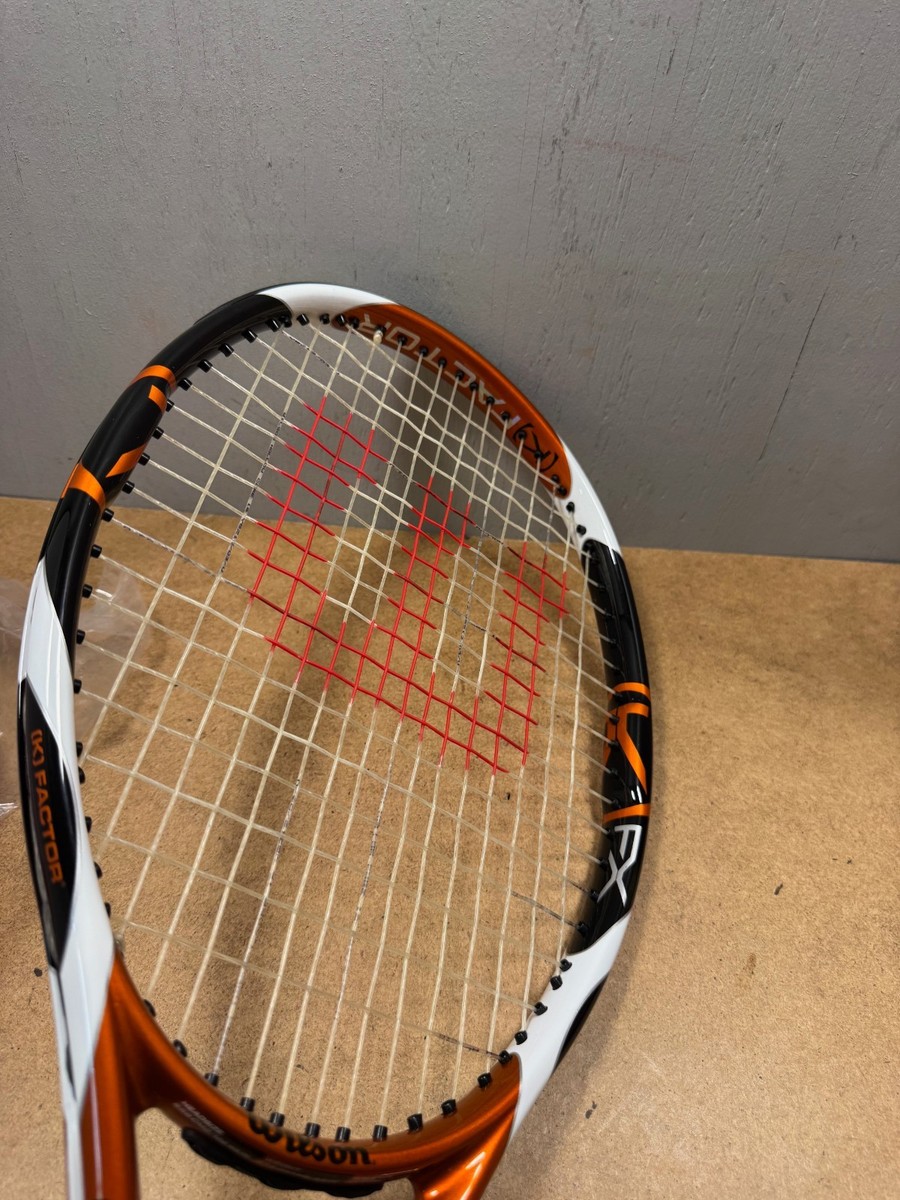 WILSON K-FACTOR K TOUR TEAM FX 102 TENNIS RACQUET 4 3/8 NEW | eBay