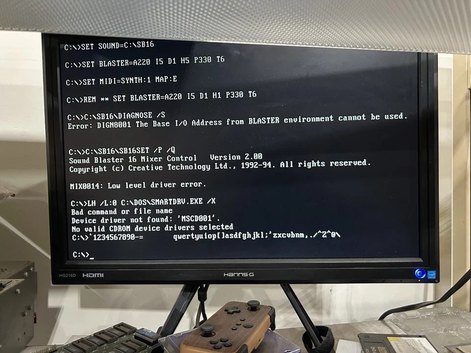 Vintage IBM AT Model F Keyboard - Tested READ - Image 3 of 3