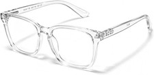 Classic Square Frame Blue Light Protection Gl...