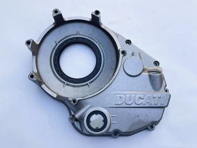 DUCATI 749/999/998 CLUTCH CASING ALUMINIUM WORKS PATTERN VENTILATED CUTAWAY