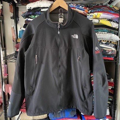 Vintage The North Face Summit Series Jacket Windstopper Black 1990s