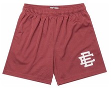  SHCORMSH-CINWHT MENS ERIC EMANUEL EE SHORTS CORE MESH