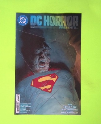 DC Horror Presents... #1 2024 DC Comics High Grade Comic Book Q111-41