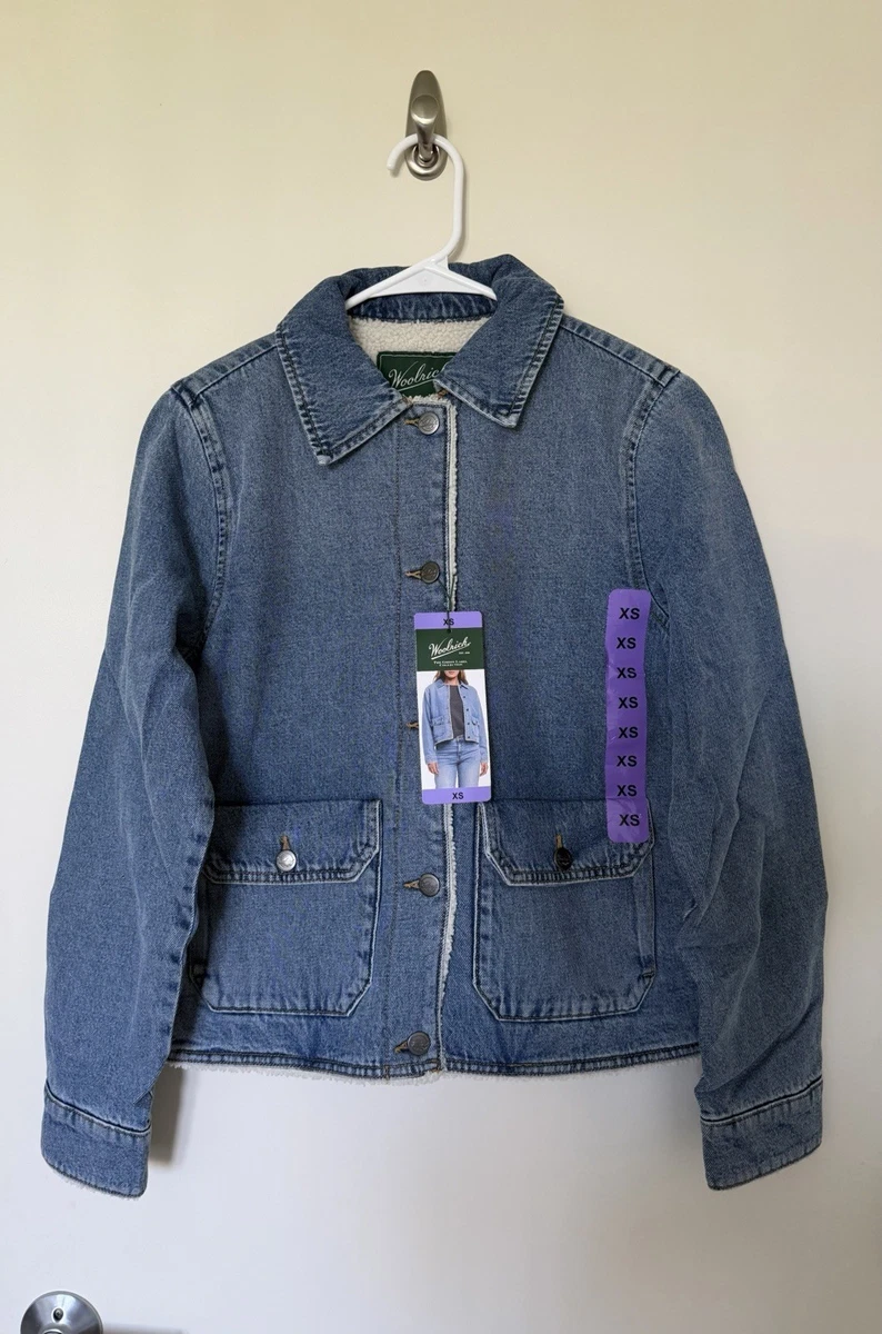 Woolrich Denim Coats, Jackets & Vests for Women for sale | eBay