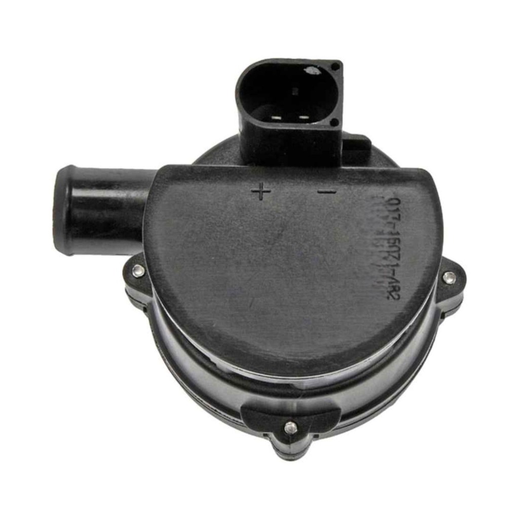For Mercedes-Benz SLS AMG/SLK250 2014 2015 Engine Auxiliary Water Pump | Black
