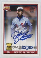 2013 Topps Archives Fan Favorites Auto Delino DeShields #FFA-DD Auto