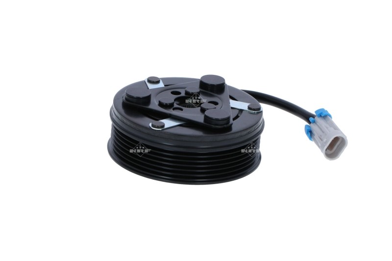 NRF-OE 380013 Magnetic Clutch, air conditioning compressor for OPEL,VAUXHALL