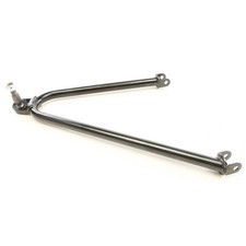 SPI Chrome Moly Upper A-Arm-Black for 2016 Arctic Cat ZR 6000 LXR 129 [Left]