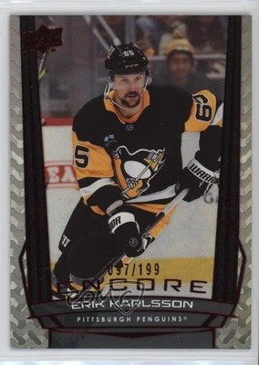 2025-26 Upper Deck Series 1 Encore Red 97/199 Erik Karlsson #E-50 1da5