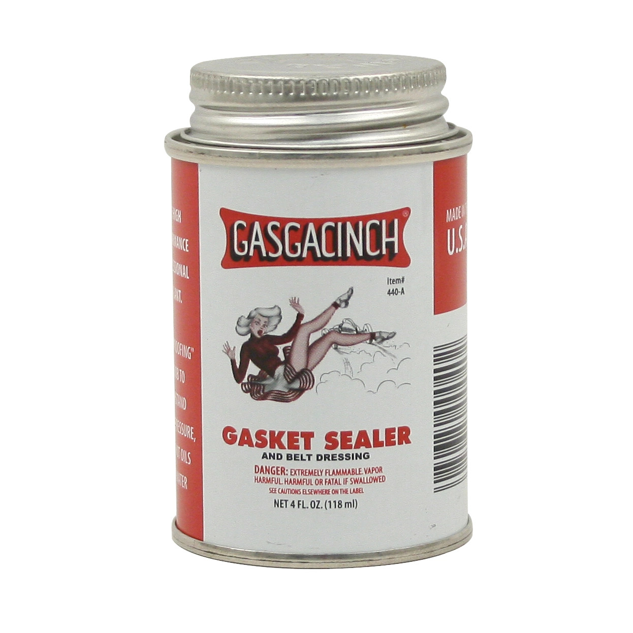 Gasgacinch Gasket Sealer, 4 Oz Dunebuggy & VW