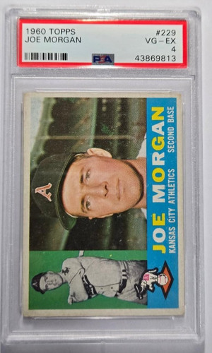 1960 Topps Joe Morgan #229 card