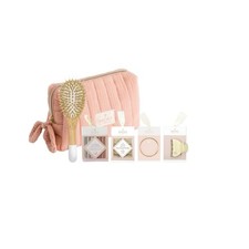 Bachca Paris - Les Inseparables Gift Set - Hair Brush 4 Hair Accessories