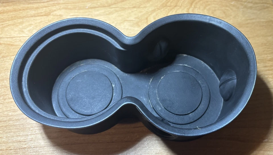 2006-2010 HUMMER H3 CENTER CONSOLE CUP HOLDER REMOVABLE INSERT OEM - Image 3 of 4