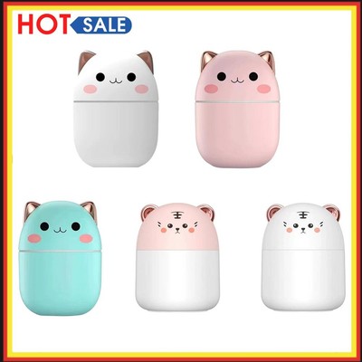 250ml Air Humidifier Cute Aroma Diffuser with Night Light Home Cool Mist