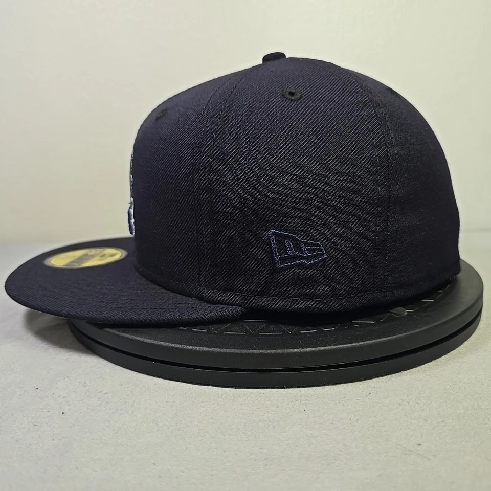 Sombrero ajustado Tucson Padres 59FIFTY - azul marino/gris - talla 7 1/2 (nuevo con etiquetas) - gorra 100 % lana Foto 4 de 4