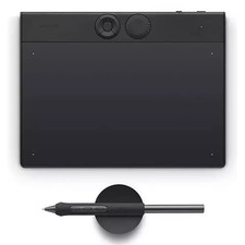 Wacom Intuos Pro Small  2025 graphic tablet Black 187 x 105 mm USB/Bluetooth