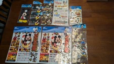 New Disney Scrapbook Lot Dimensional Stickers EK Success Plus Others