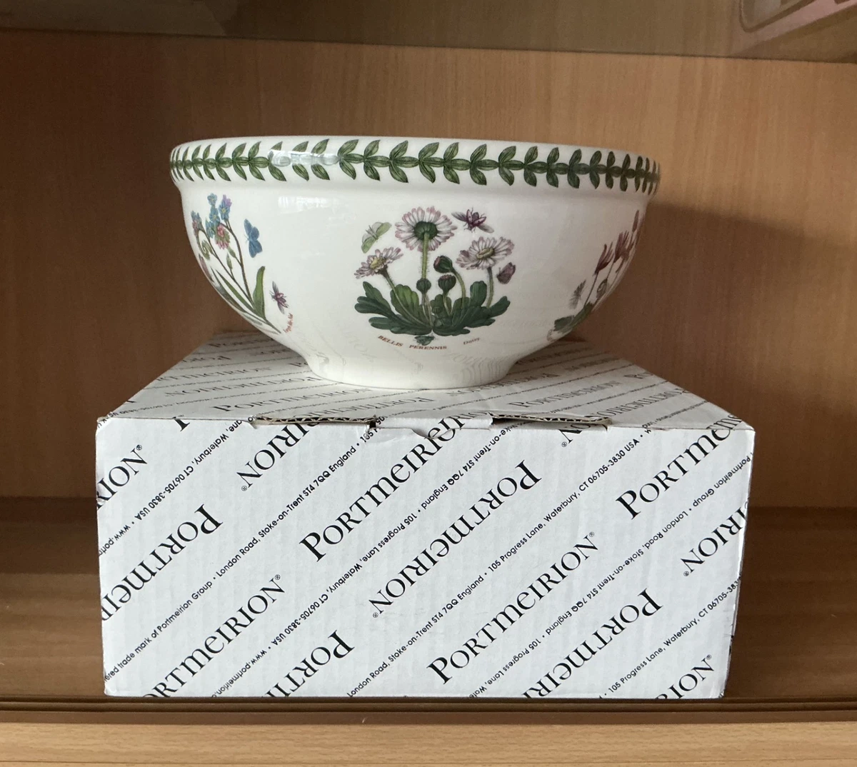 Portmeirion Botanic Garden Salad Bowl for sale | eBay UK