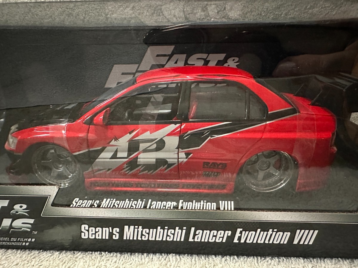 MITSUBISHI Lancer Evolution VIII Fast & Furious Tokyo Drift 1 18
