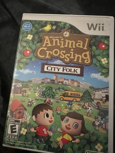 Animal Crossing City Folk - Nintendo Wii