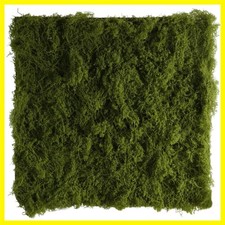 Fake Moss Mat Artificial Moss Roll - 19.7"x19.7" Cloud Soft Feel Moss Table R...
