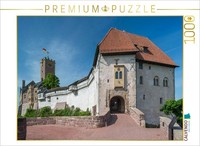 Calvendo Puzzle Castle With A Drawbridge And Gatehouse | 1000 Pieces, Finished S