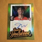 Ja'Kobe Walter 2024-25 Totally Certified Rookie Yearbook Autographs RC Gold /10