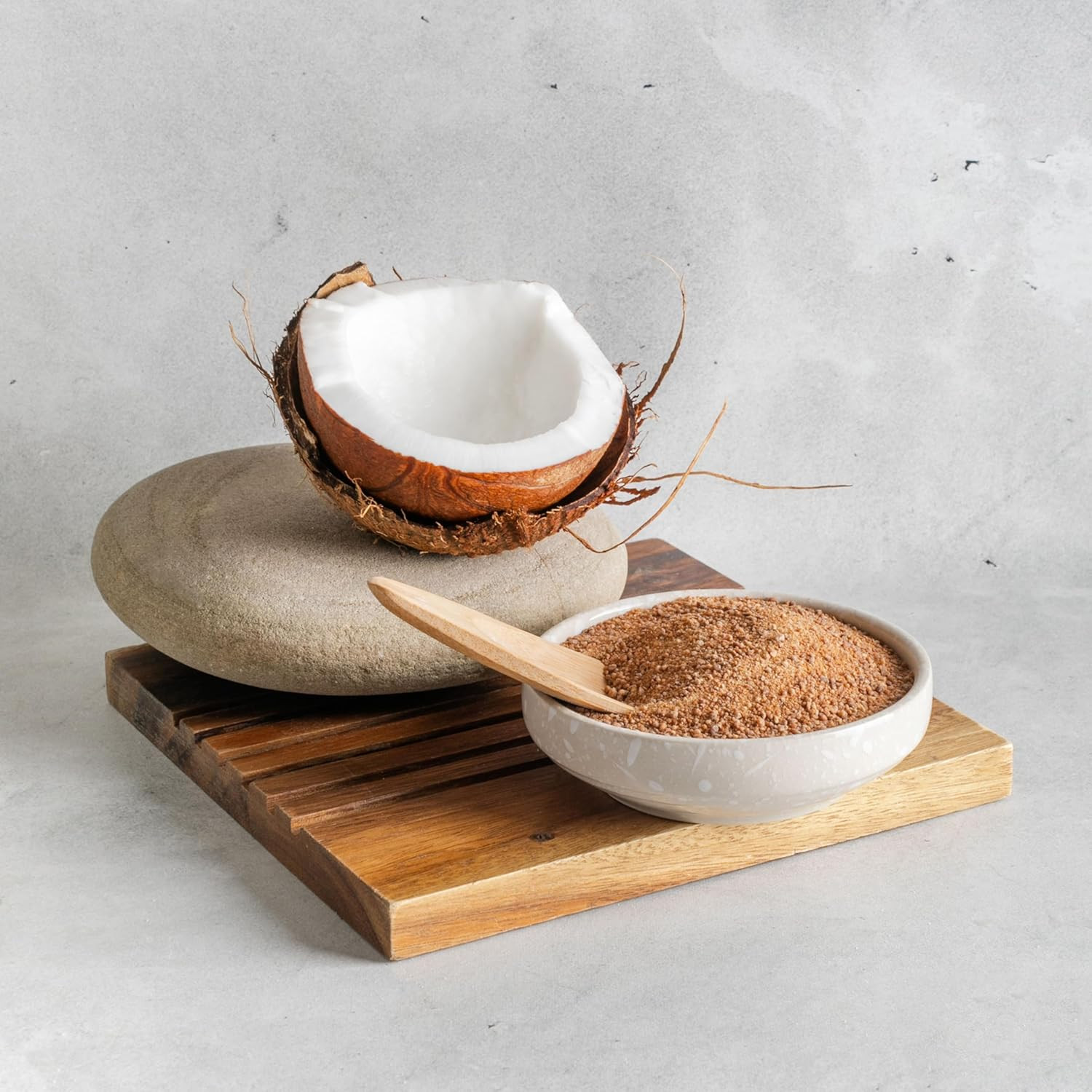 Organic Coconut Palm Sugar 2.2 Lb (35.2 Oz), USDA Certified, Non-Gmo, Vegan, Glu