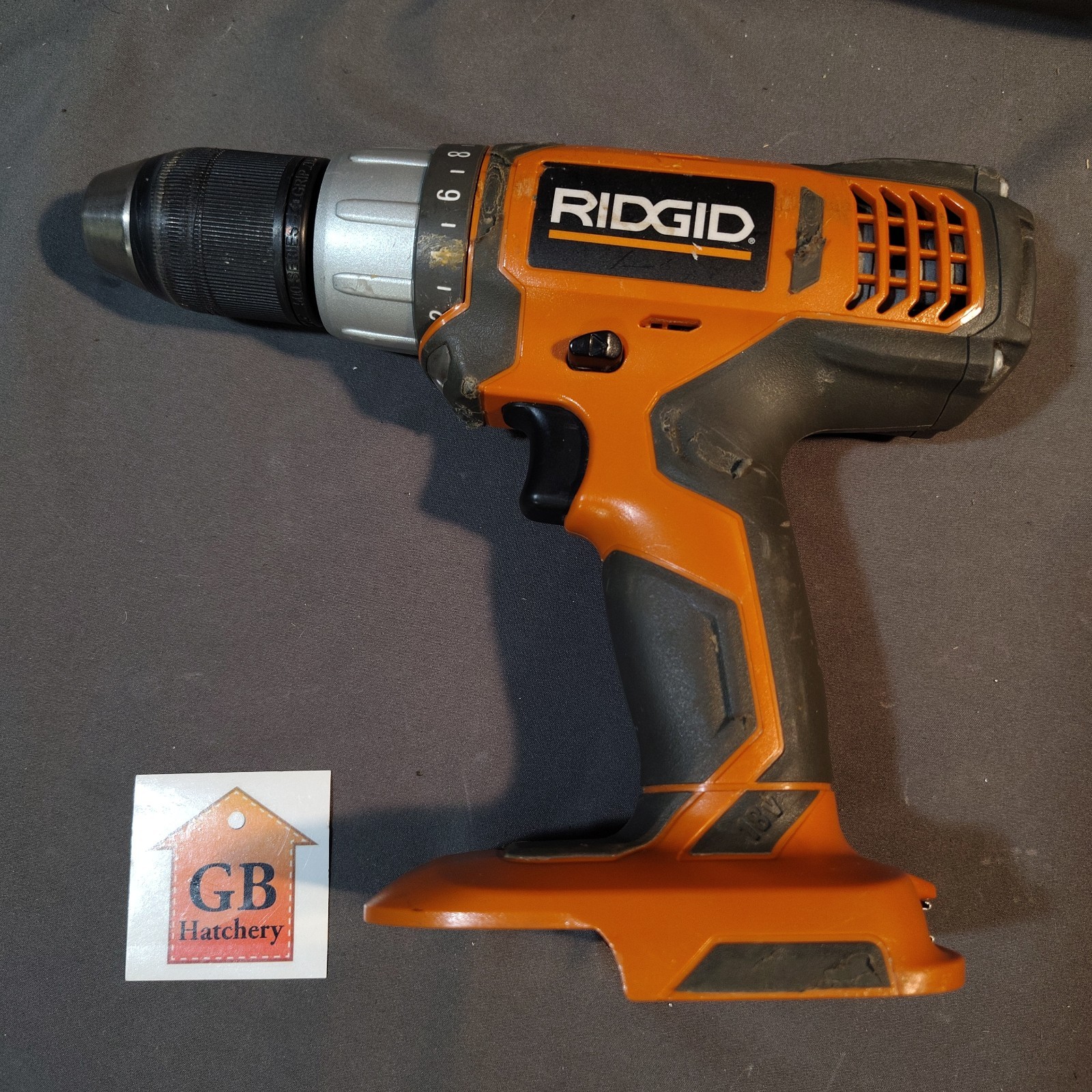 Ridgid 18V 1/2 Inch Cordless Drill Driver