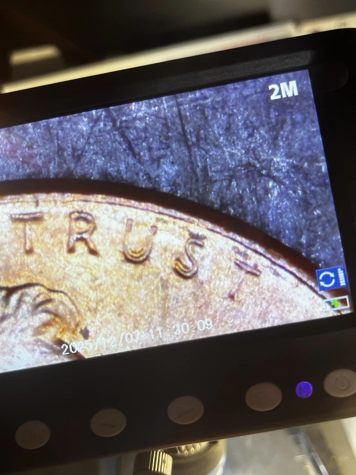 Lincoln Penny Ddo 1988 D doble matriz Foto 2 de 4