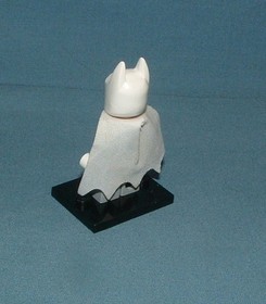 SUPER HERO SET 76000, ARCTIC BATMAN FIGURE ONLY - LEGO - 2013 - USED