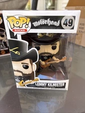 Funko! Pop Vinyl Figure Lemmy Kilmister #49 - Motorhead New