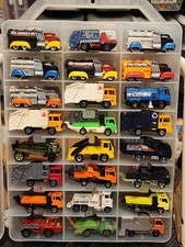 hot wheels/matchbox CITY (case #212) tanker trucks garbage trash refuse