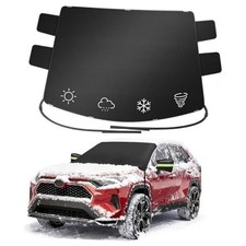 2026 Upgrade Car Windshield Cover for Ice and Snow, XL - Pickup/Large SUV/MPV