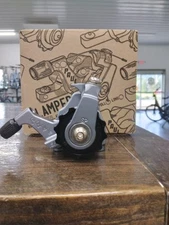 Paul Components Klamper Disc Brake Caliper Short-pull - Pewter w/ blk adjuster